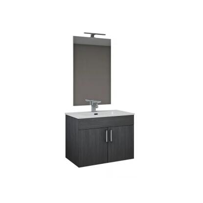 BADEN HAUS RIGA - komplett mosdóhely (wenge, 74 cm)