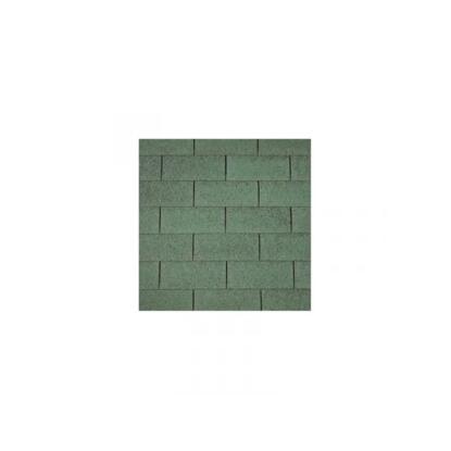 BARDOLINE CLASSIC 3T - BITUMENES TETŐZSINDELY (TÉGLÁNY, ZÖLD, 3M2)