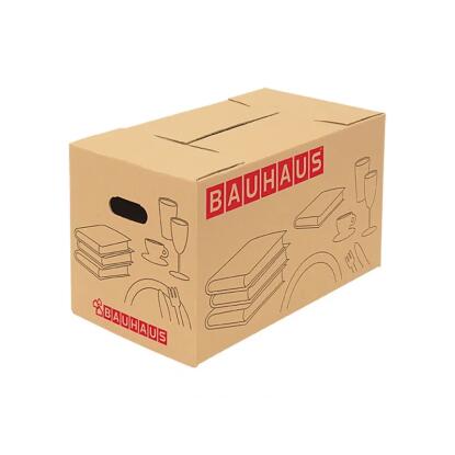 BAUHAUS - költöztetődoboz (64L) 58x33x33,5cm