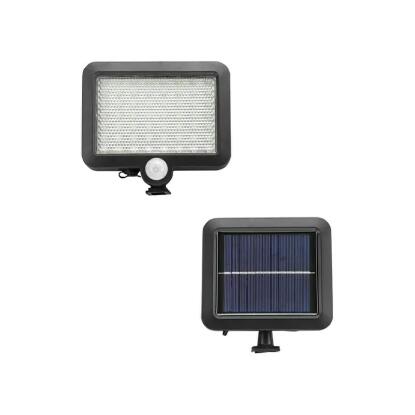 BAUHAUS - kültéri szolár falilámpa mozgásérzékelővel (LED)