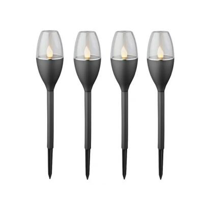 BAUHAUS - szolárlámpaszett (LED, fáklya, 4db)