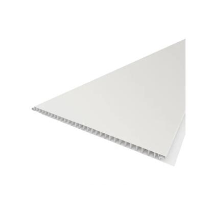 BAUKULITVOX ECOLINE - falburkoló panel (fehér, 2650x250x8mm, 2,65m2)