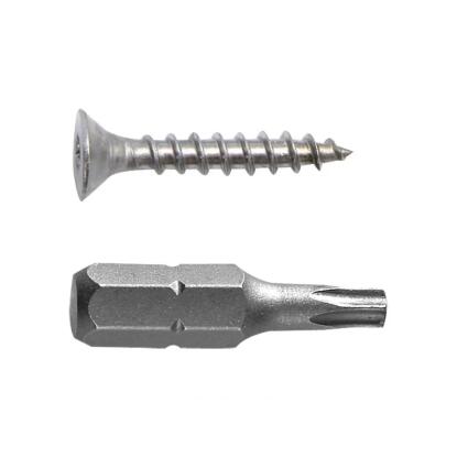 BAUKULITVOX EFETTO - speciális csavar bitfejjel (3x16mm, TX, 100db)