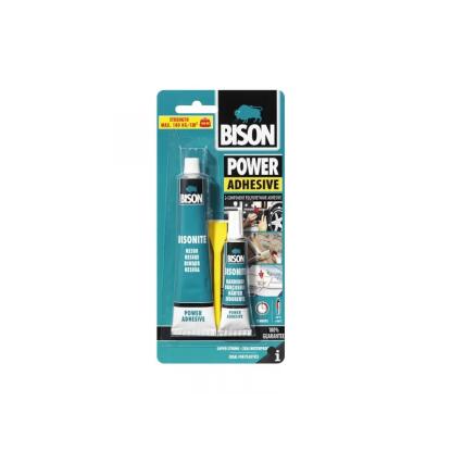 BISON POWER ADHESIVE - kétkomponensű ragasztó (65ml)