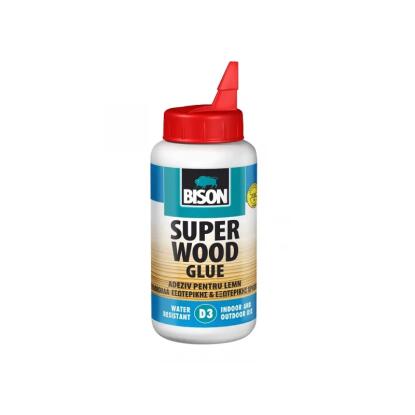 BISON SUPER WOOD GLUE - faragasztó (kültéri, 750g)