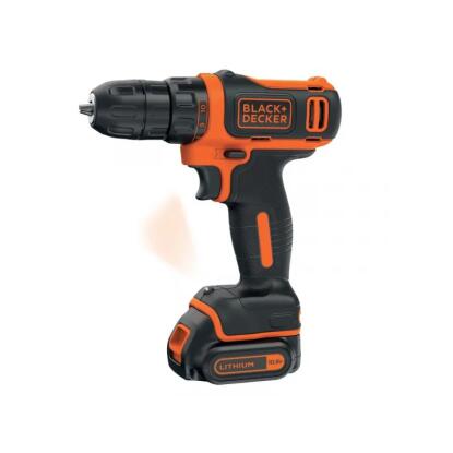 BLACK&DECKER BDCDD12-XK - akkus fúrócsavarozó 10,8V