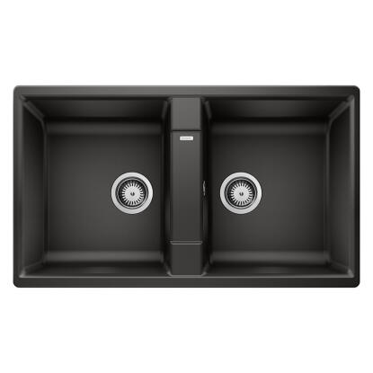 BLANCO ZIA 9 Silgranit mosogatótálca fekete 526029