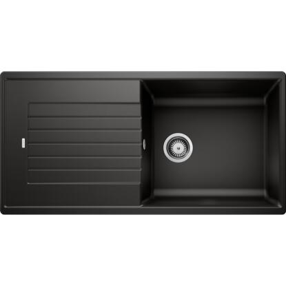 BLANCO ZIA XL 6 S Silgranit mosogatótálca fekete 526024