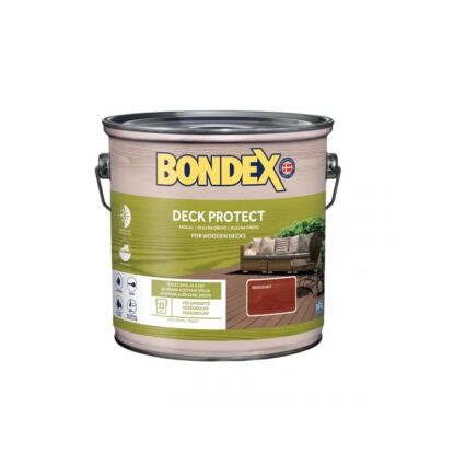 BONDEX DECKING OIL - favédő- és ápolóolaj - mahagóni 2,5L