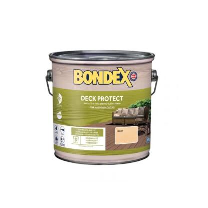 BONDEX DECKING OIL - favédő- és ápolóolaj - színtelen 2,5L