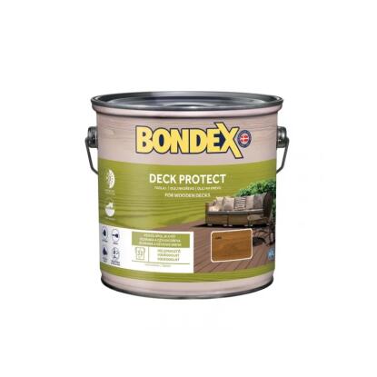 BONDEX DECKING OIL - favédő- és ápolóolaj - tölgy 2,5L