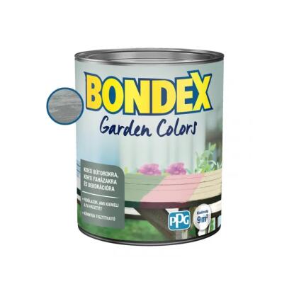 BONDEX GARDEN COLORS - bel- és kültéri festék - antracit 0,75l