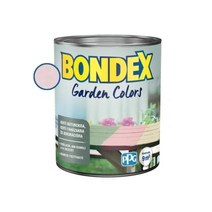 BONDEX GARDEN COLORS - bel- és kültéri festék - magnólia 0,75l