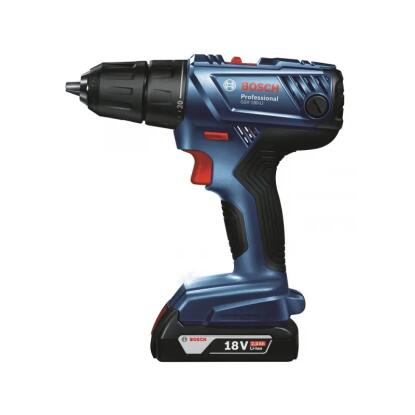 BOSCH PROFESSIONAL GSR 180-LI - akkus fúrócsavarozó (2x2,0Ah)