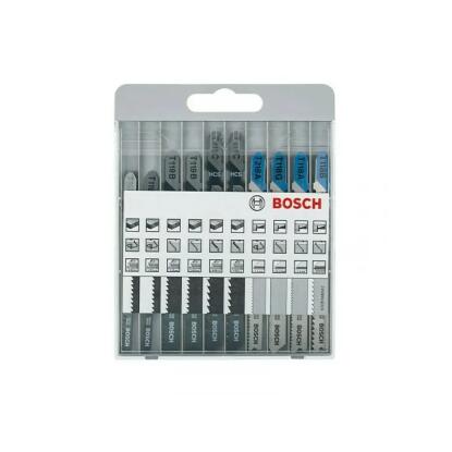 BOSCH PROFESSIONAL X-PRO LINE - szúrófűrészlap készlet (10db, T-befogás)