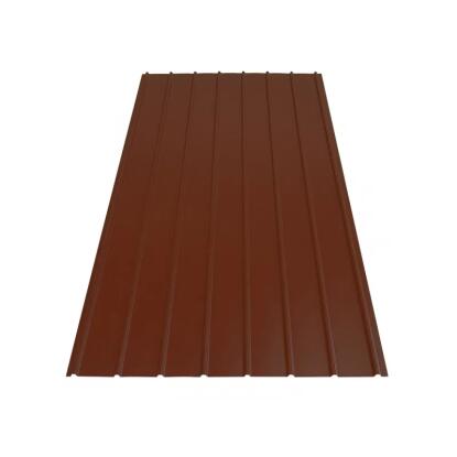 BRAVO H12 - trapézlemez (sötétbarna, 91x200cm, 1,82m2)