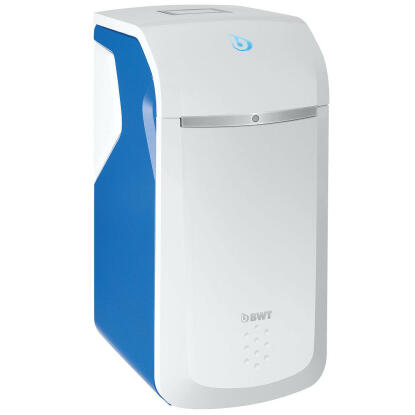 BWT Perla One vízlágyító egyoszlopos, smart, részleges vízszivárgás elleni védelem, 28 l/perc