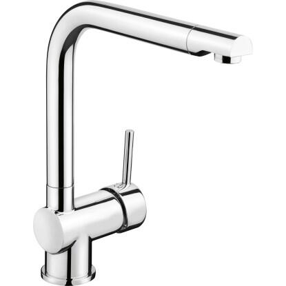 Baliv KI-1070 konyhai csaptelep krómozott