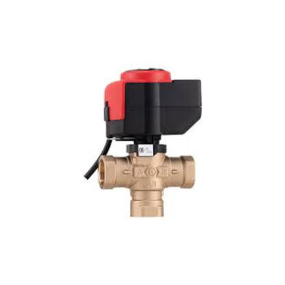 Barberi V83AF2WADC 3-járatú váltócsap motorral 3/4" bm 230V/8s