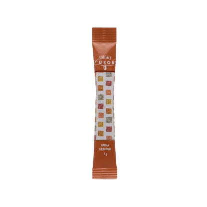 Barnacukor stick KORONÁS 4 g  1000 darabos