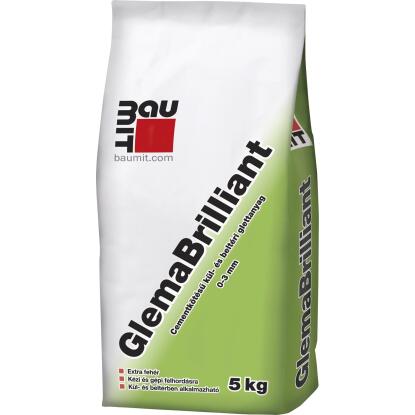 Baumit GlemaBrillant kül- és beltéri glett 5kg