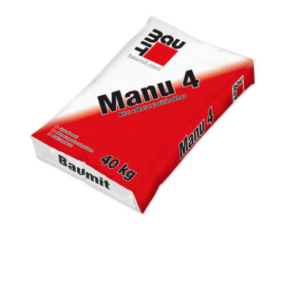 Baumit Manu 4 alapvakolat (40kg/zsák)