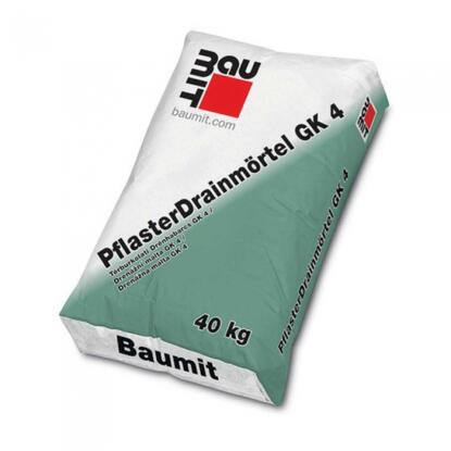 Baumit PflasterDrainmörtel GK4 Térburkolati ágyazóhabarcs (40kg/zsák)