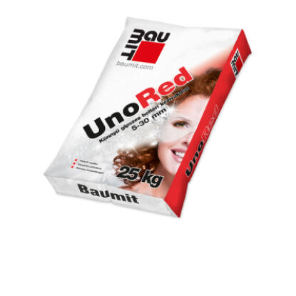 Baumit UnoRed kézi vakolat 25kg/zsák