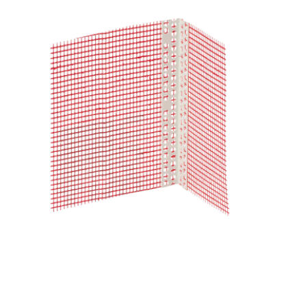 Baumit műanyag sarokvédő szegély üvegszövettel  2,5fm/szál 10x10 cm