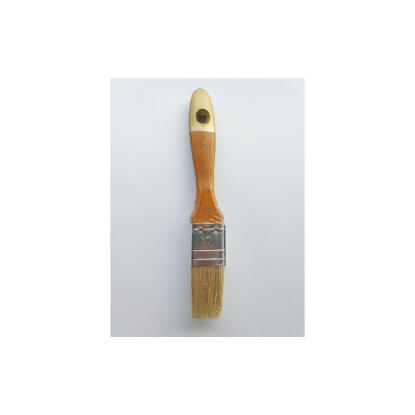 Bautool laposecset, világos sörtével, 30 mm