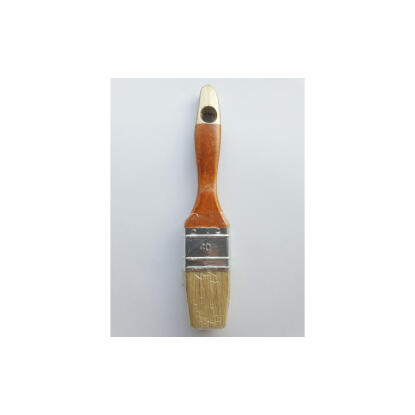 Bautool laposecset, világos sörtével, 40 mm