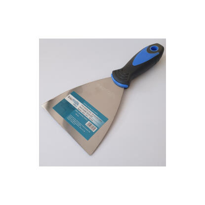 Bautool rozsdamentes spakli, soft nyéllel, 100 mm