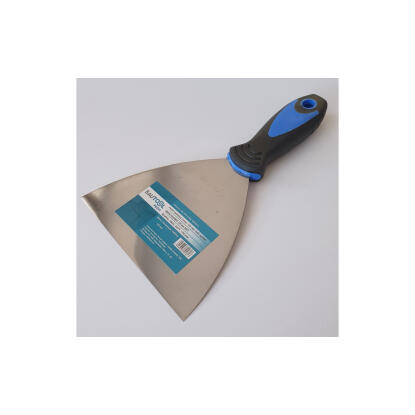 Bautool rozsdamentes spakli, soft nyéllel, 120 mm