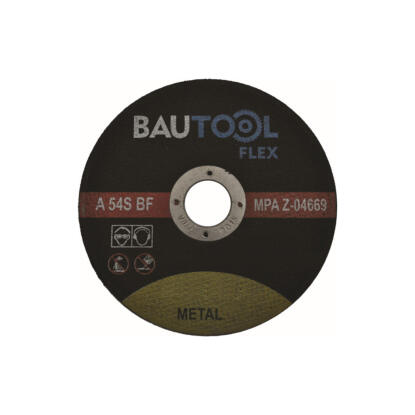 Bautool vágókorong, fémhez, 115 x 1 mm