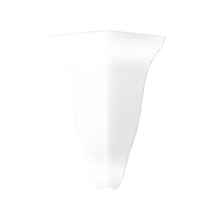 Belső sarok PVC fehér lm55 101 2db/cs