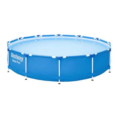 Bestway Bahama 366x76cm fémvázas kerek medence szett