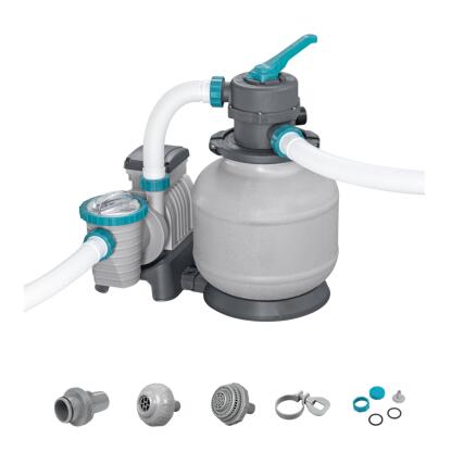 Bestway Flowclear 8 m3/h ChemConnect homokszűrő