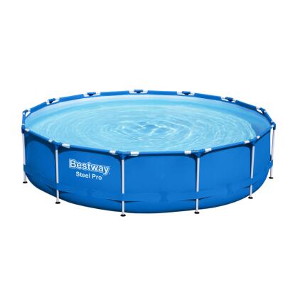 Bestway Steel Pro Azzurro D:396cm fémvázas medence szett