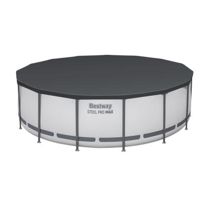 Bestway Steel Pro Max Calabria D:457cm fémvázas medence szett