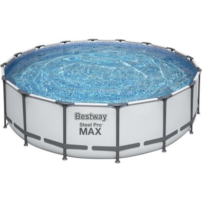 Bestway Steel Pro Max Hamilton D.:488cm fémvázas medence szett