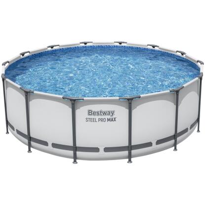 Bestway Steel Pro Max Margarita D:427cm fémvázas medence szett