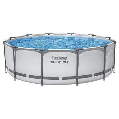 Bestway Superior Steel Pro Max Elba D:366cm fémvázas medence szett
