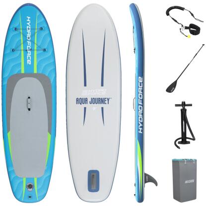 Bestway sup szett hydro force aqua journey 274x76x12cm kék