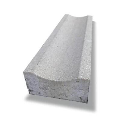 Betonfolyóka szürke 50 cm x 20 cm x 8 cm