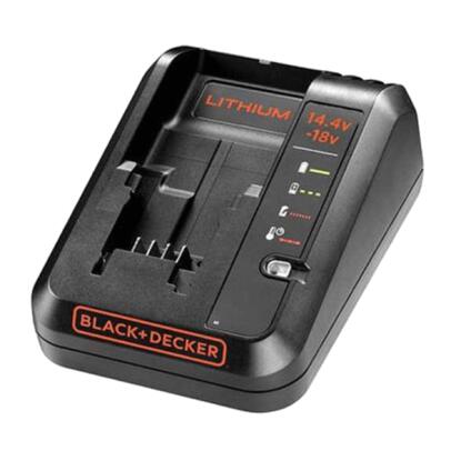 Black+Decker akkumulátor töltő 14,4/18v, 1ah