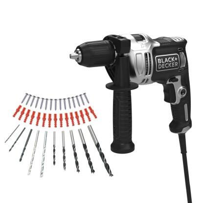 Black+Decker fúrógép BEH71A40SK-QS 710W