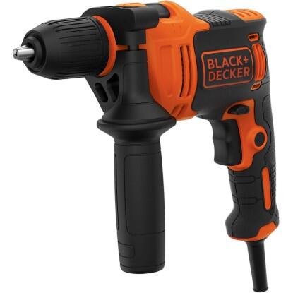 Black+Decker ütvefúró 550 W BEH550 fúrásmélység-ütközővel