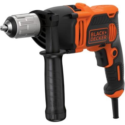 Black+Decker ütvefúró 850 W BEH850K kofferrel