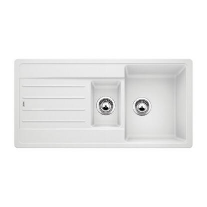 Blanco Legra 6S   Silgranit mosogatótálca fehér 522209
