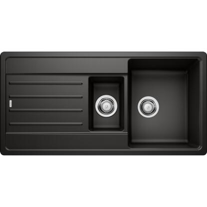 Blanco Legra 6S   Silgranit mosogatótálca fekete 526086